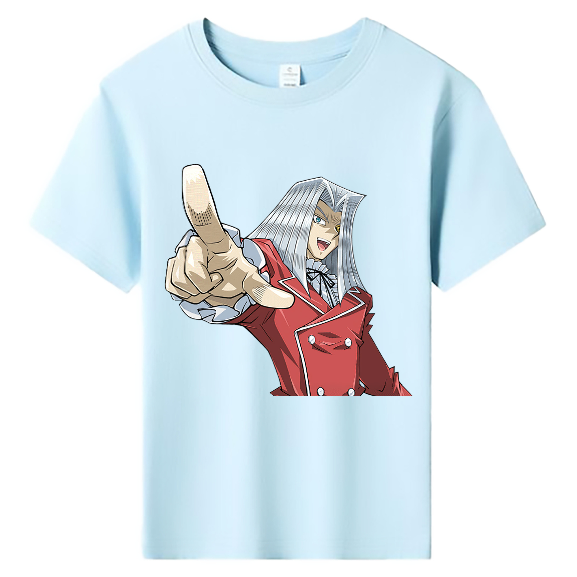 （画像用） 遊☆戯☆王 Yu-Gi-Oh! 綿100％キッズTシャツ（フロントプリント）